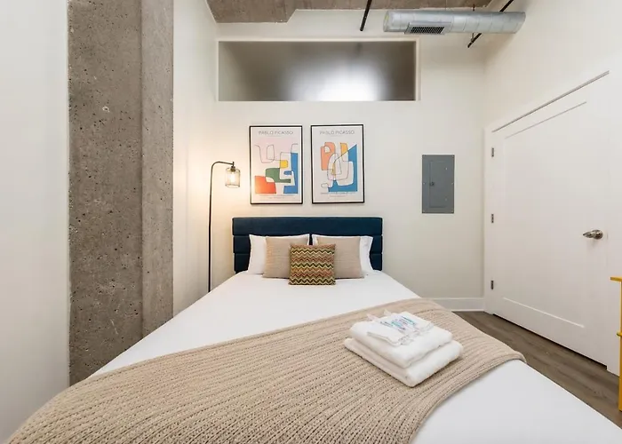 Fully Equipped 2br In South Loop With Optional Parking And Gym Access Near Mccormick Place & Lakefront Attractions Appartement Chicago