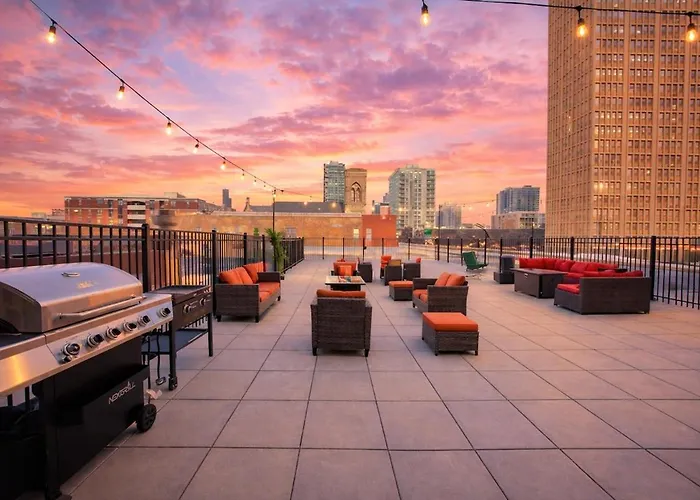Fully Equipped 2br In South Loop With Optional Parking And Gym Access Near Mccormick Place & Lakefront Attractions Appartement