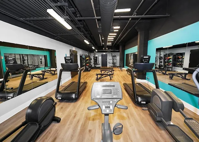 Fully Equipped 2br In South Loop With Optional Parking And Gym Access Near Mccormick Place & Lakefront Attractions Appartement