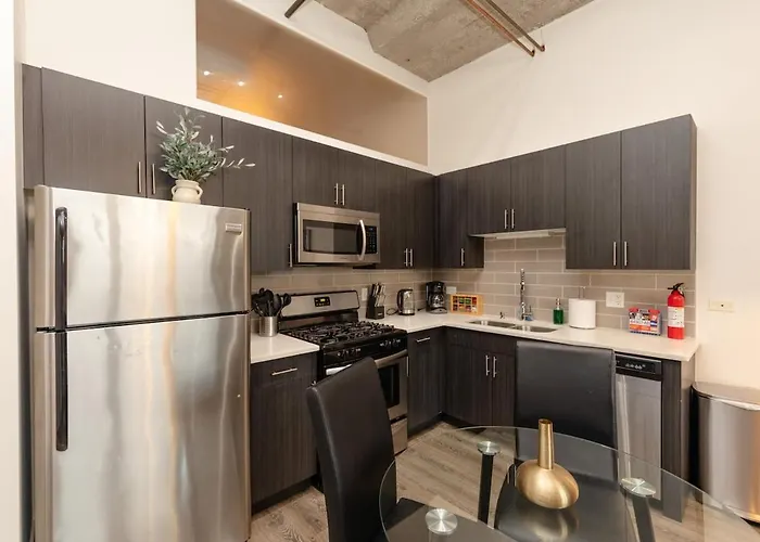 Appartement Fully Equipped 2br In South Loop With Optional Parking And Gym Access Near Mccormick Place & Lakefront Attractions