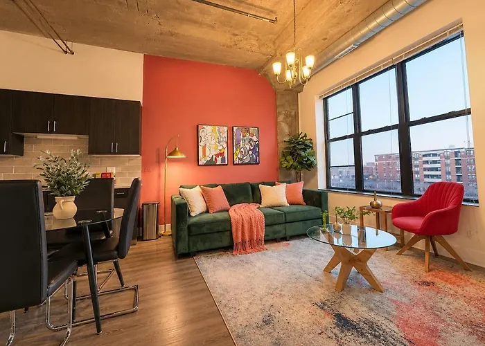 Fully Equipped 2br In South Loop With Optional Parking And Gym Access Near Mccormick Place & Lakefront Attractions