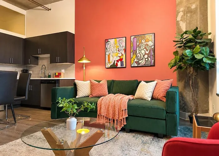 Fully Equipped 2br In South Loop With Optional Parking And Gym Access Near Mccormick Place & Lakefront Attractions Appartement *