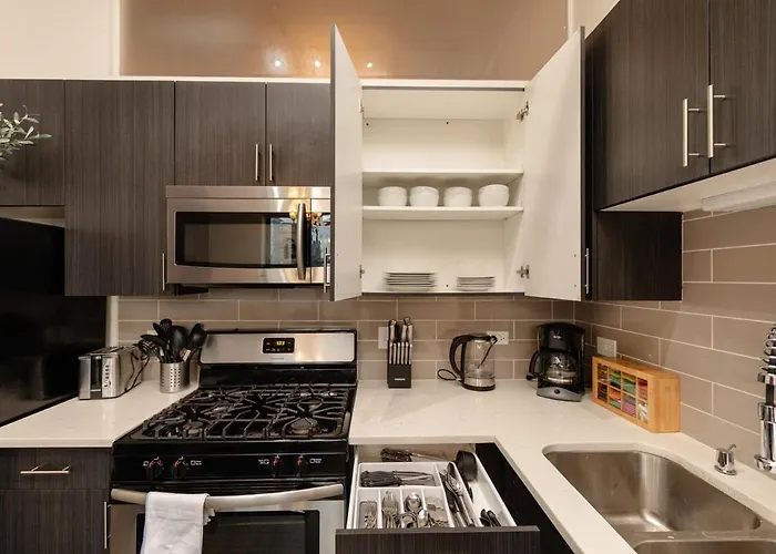 Fully Equipped 2br In South Loop With Optional Parking And Gym Access Near Mccormick Place & Lakefront Attractions * Chicago